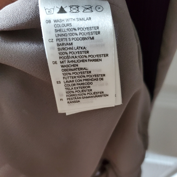 H&M Column Dress - Size 4 - Picture 4 of 5